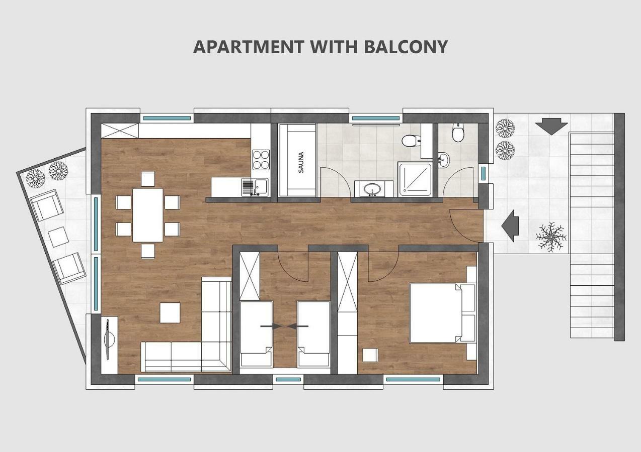 Apartments Sivka - Private Sauna Cerklje na Gorenjskem Dış mekan fotoğraf